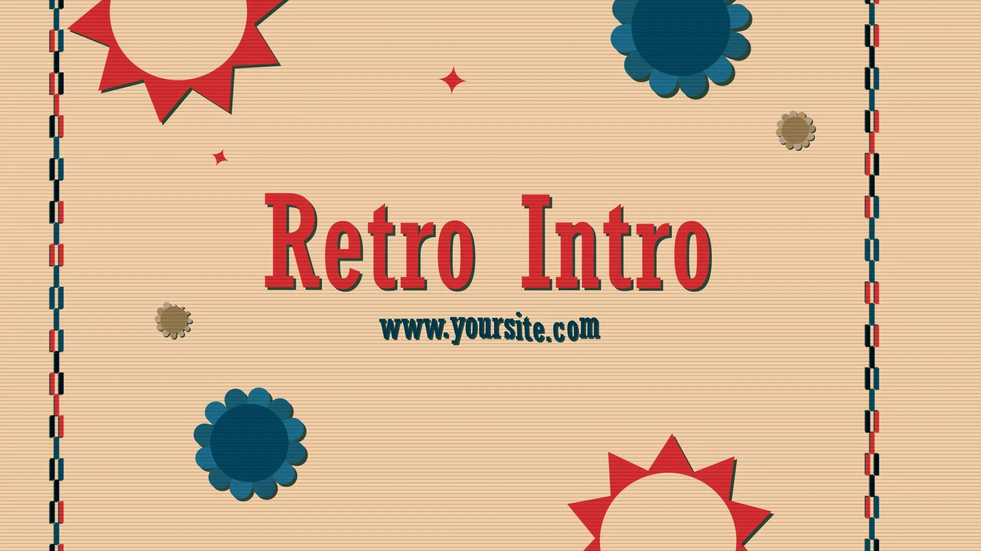 Retro style Memories Intro